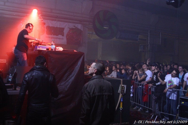 JUNGLIST UNITY - Pátek 6. 11. 2009